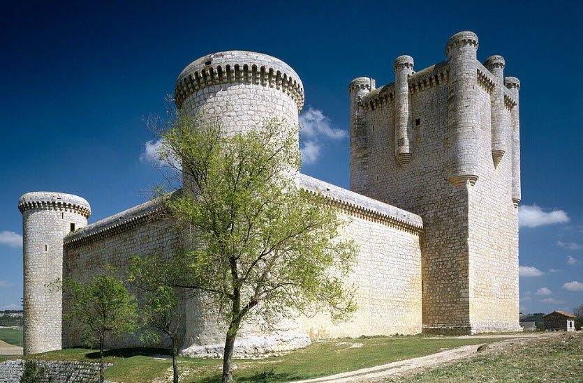 Castle of Torrelobatón, Spain